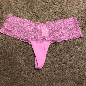 Victoria Secret PINK Extra Low Rise Thong